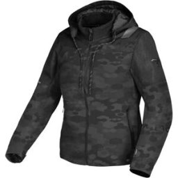 Macna Giacca Con Cappuccio Racoon Dark Grey XS