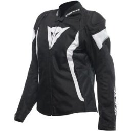 Dainese Giacca Avro 5 Tex Black / White / Black 44