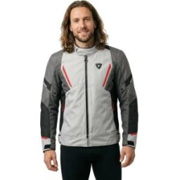 Revit Giacca Undulate H2o Silver / Grey 3XL