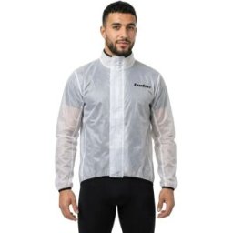 Hebo Giacca Impermeabile Clear S