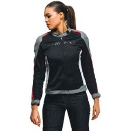 Dainese Giacca Hydra Flux 2 Air D-dry Black / Charcoal Grey / Lava Red 44