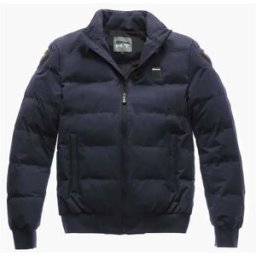 Blauer Giacca College Solid Blue L