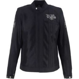 Helstons Giacca Speed Racer Air Black 3XL