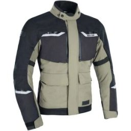 Oxford Giacca Mondial 2.0 Black / Green 2XL