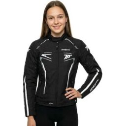 Seventy Degrees Giacca Sd-jr67 Piston Black / White M