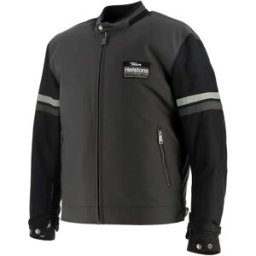 Helstons Giacca V-series Grey / Black XL