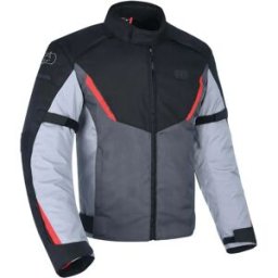 Oxford Giacca Delta 1.0 Ms Black / Grey / Red S