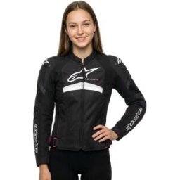 Alpinestars Giacca T-gp Plus R V4 Airflow Black / White L