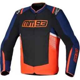 Alpinestars Giacca Mm93 T-sps Air V2 Blue / Navy Blak / Red Fluo / White 3XL