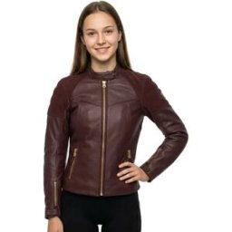 Revit Giacca Di Pelle London Aubergine 38