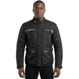 Seventy Degrees Giacca Sd-jt41 Black / Fluor Yellow S