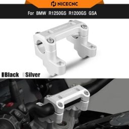 NICECNC Per BMW R1250GS R1200GS GSA Manubrio Riser 45MM R 1250 GS R1250GS Adventure 2019-2023 R 1200 GS R1200GS Adventure 2014-2018