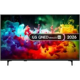 LG Televisore Qned Evo Ai Qned72 Mini Led 43qned72b6b 43´´/ultra Hd 4k/smart Tv/wifi Black Europe PAL