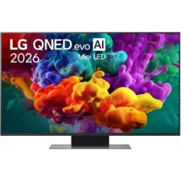 LG Televisore Qned Evo Ai Qned87 Mini Led 50qned87b6a 50´´/ultra Hd 4k/smart Tv/wifi Black Europe PAL
