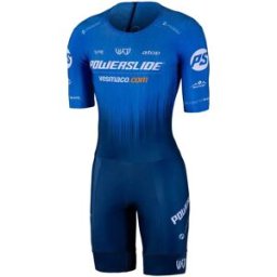 Powerslide Abito A Maniche Corte Team Blue L