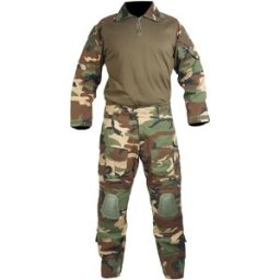 Delta Tactics Abito Combat Woodland S