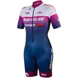 Powerslide Abito A Maniche Corte Racing Team Pink S