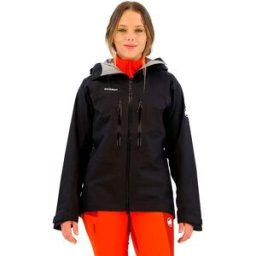 Mammut Giacca Taiss Hardshell Black M