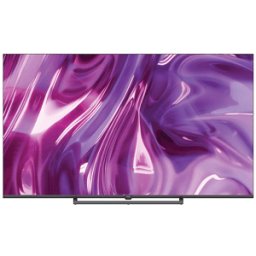 HAIER H43S80GUX TV QLED, SMART 43", Black, Abbonamento DAZN Full 3 mesi incluso