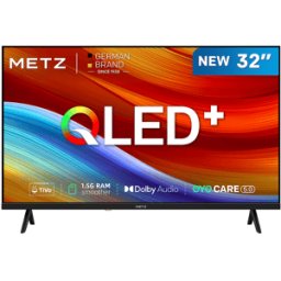 Metz 32MQF7030Z Smart TV 32" QLED+ HD, Google TV, HDR10, Dolby Digital Plus, Eye Care
