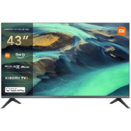 Xiaomi 43 F PRO 2026, Smart TV, ", QLED, Fire 4K UHD, HDR10+, Basic AI, Filmmaker, Apple AirPlay, Supporta Miracast, Alexa integrata, Black, Classe