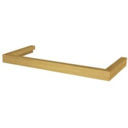 Faber Cornice per cappe aspiranti Thea parete, in legno marrone