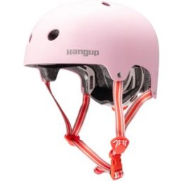 Casco HangUp Regolabile Skate (52-56 - Candy Pink) taglia 52-56