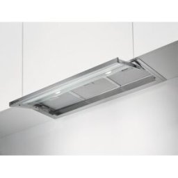 Electrolux Lfp539x Cappa Cucina Aspirante Da Incasso Sottopensile Larghezza 90 Cm Frontalino Estraibile Colore Inox - Lfp539x