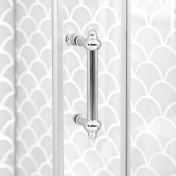 Box Doccia Semicircolare Tradizionale - 900mm x 900mm - Langley