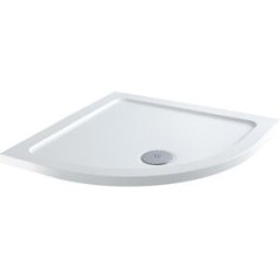 Hudson Reed Piatto Doccia Angolare a Basso Profilo - 700mm x 700mm - Maxon