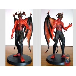 Devilman - FuRyu Real Figure PRIZE - Real Color Big Wing Version