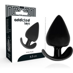 Plug Anale Addicted Toys — Silicone Morbido, 6.5 cm