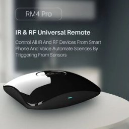 BroadLink RM4 PRO con spina UE/Regno Unito/USA IR RF wifi UNIVERSALE Hub telecomando Smart Home Automation TV Ventola CA compatibile