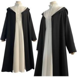 HOLOUN Frieren Beyond Journey's End Anime Fern Costume Cosplay Parrucca Mantello Cappotto Abito Casual Indossare Regalo di Natale Capodanno