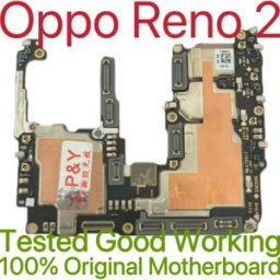 FUCHU Scheda madre originale sbloccata per Oppo Reno 2, scheda madre sbloccata con circuiti a chip e cavo flessibile