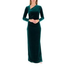 Ralph Lauren Abito in velluto LAUREN VERDE SCURO 8