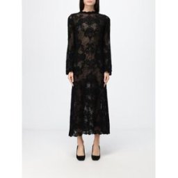 Twinset Abito Donna colore Nero Nero Taglia XS