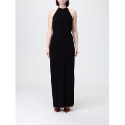 Norma Abito in jersey stretch Nero Taglia XS