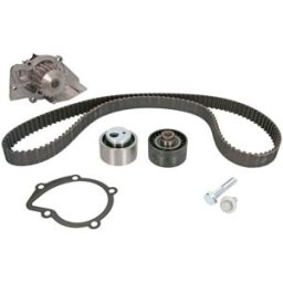 Bosch Pompa dell'acqua + kit cinghia di distribuzione 1 987 946 404