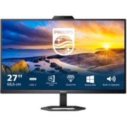 Philips Monitor 27 Led Ips 16:9 Qhd 1ms 300 Cdm, Hdmi / Dp Pivot, Usb-C, Webcam, Multimediale