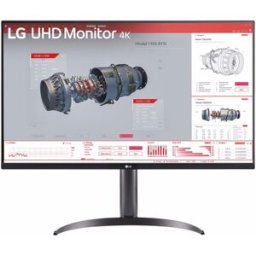 LG Monitor 31,5 Led Va 16:9 2k Uhd 4ms, Dp/hdmi, Multimediale