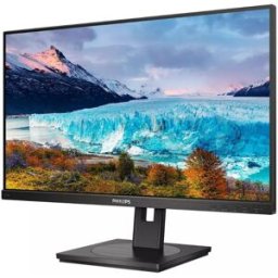 Philips Monitor 27 Led Ips 16:9 Fhd 4ms 250 Cdm, Vga / Dvi-D / Hdmi / Dp Pivot, Webcam Multimediale