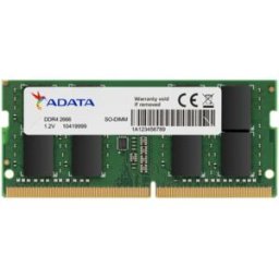 Adata Ram So-Dimm 4gb Ddr4 2666mhz 1.2v