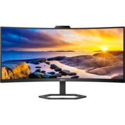 Philips Monitor Curvo 34 Wled Va 21:9 Uwqhd 4ms, Dp/hdmi, Usb-C Docking, Webcam, Reg Altezza, Multim