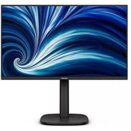 Philips Monitor 23,8 Led Ips Fhd 16:9 4ms 250 Cdm, Pivot, Vga/dp/hdmi, Multimediale