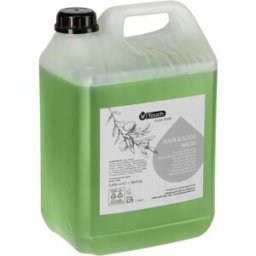 V-Touch Doccia shampoo monodose per hotel Oliva Pure 2 in 1 in tanica ; 5000 ml; verde; 2 pz. / Pacco