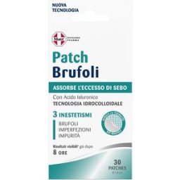 Matt Patch Brufoli - Cerotti idrocolloidali per proteggere e cicatrizzare i brufoli, 30 cerotti