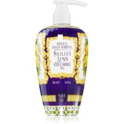 Rudy - Le Maioliche Sicilian Lemon gel bagno e doccia 700 ml