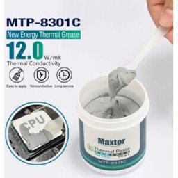 COXBYTE 12W/mk Maxtor Pasta Termica Grasso per Processore AMD Intel CPU Cooler Ventola Di Raffreddamento Del Computer VGA GPU Composto Dissipatore di Calore Gesso