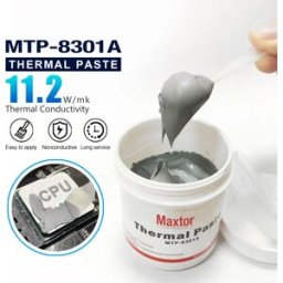 COXBYTE Pasta termica 11.2W/mk Maxtor pasta termica conduttiva ad alte prestazioni per processore Intel PC CPU GPU PS4 Computer 5G raffreddamento